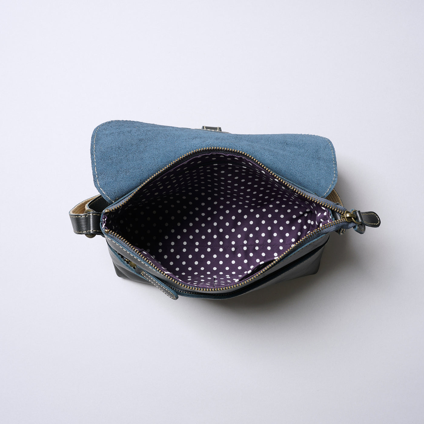 ＜レッセフェール＞ヴォルフ ミニショルダーバッグ/キャメル