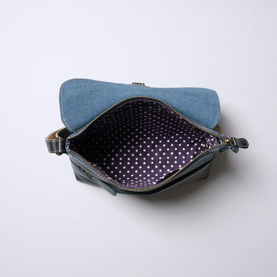 ＜レッセフェール＞ヴォルフ ミニショルダーバッグ/キャメル