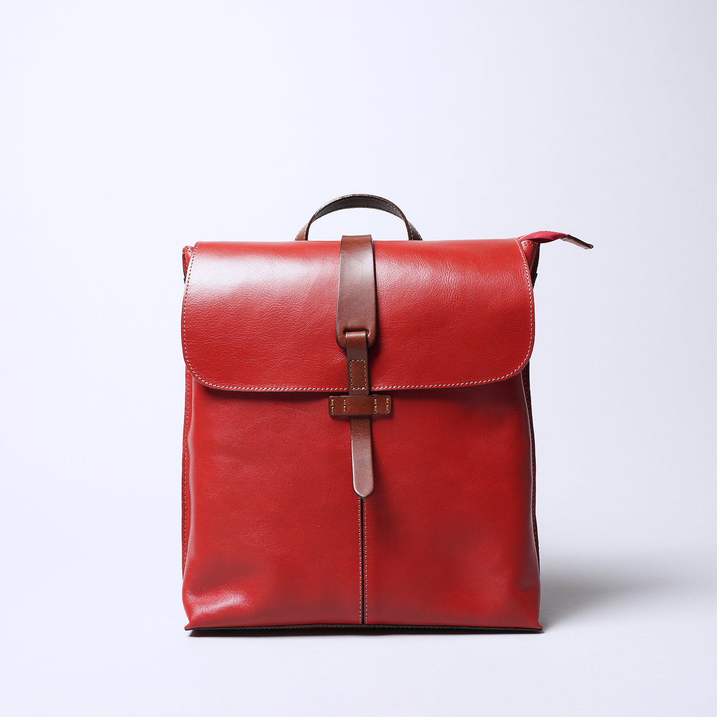 <Laisser Faire> Search Vegetable Tanned Combination Back Pack / Black