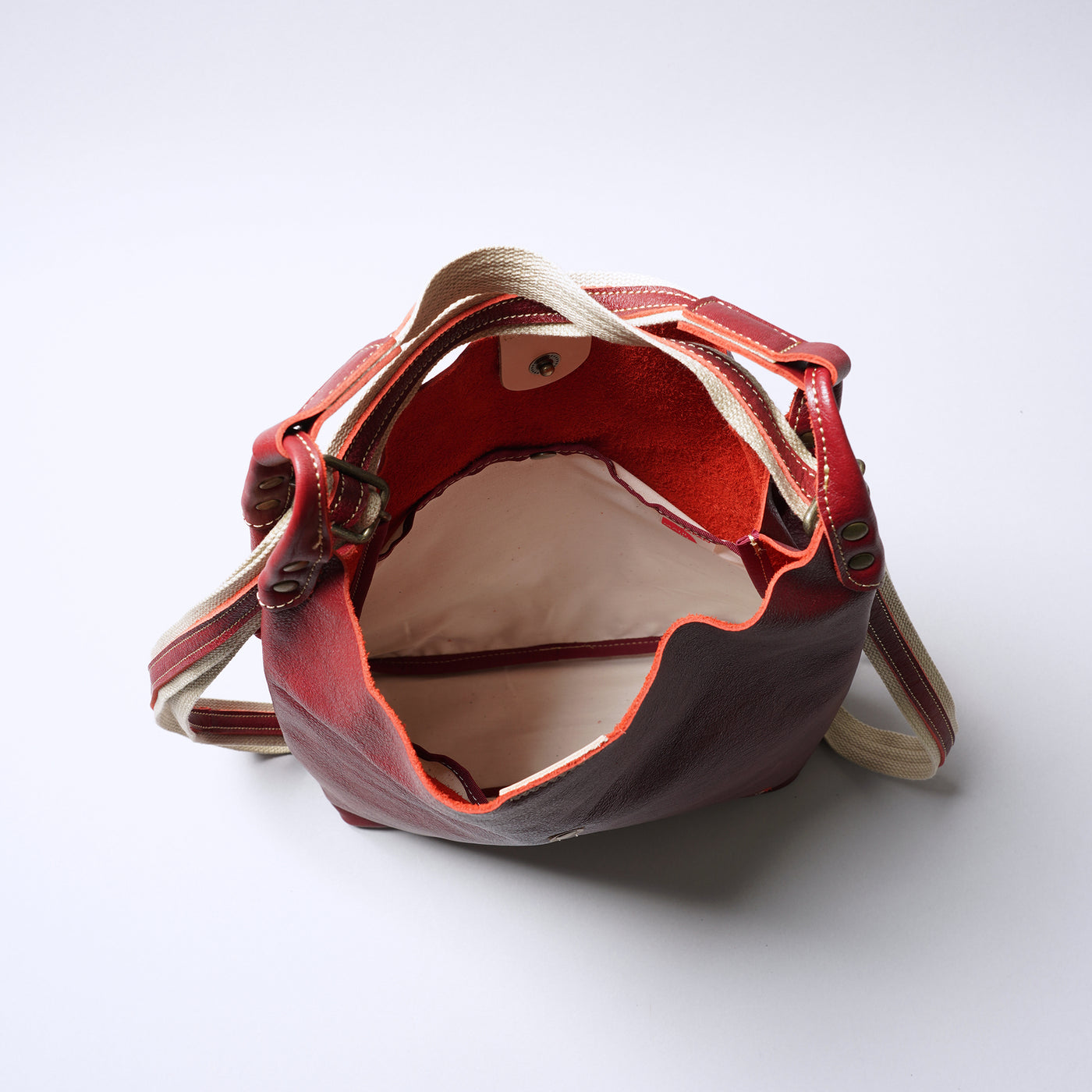 <Laisser Faire> Pieza 2 Way Back Pack / Green