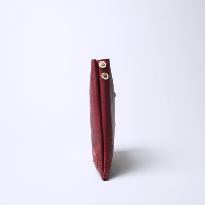 ＜Laisser Faire＞Pieza 薄型斜背包/黑色