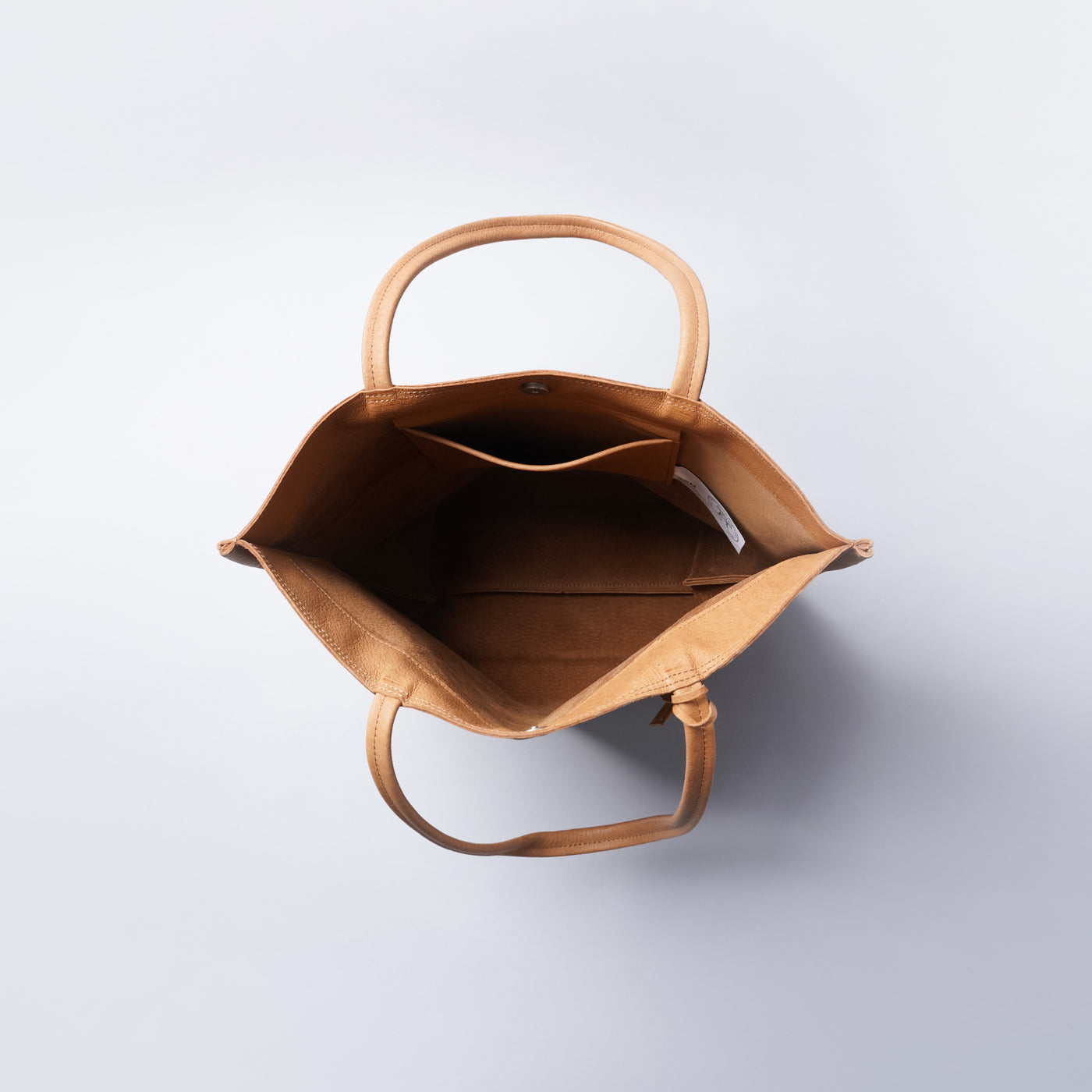 ＜レン＞ ハリー ランチバッグM/ピンク ベージュ