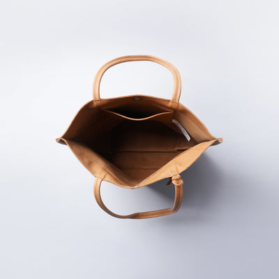 ＜レン＞ ハリー ランチバッグM/ピンク ベージュ