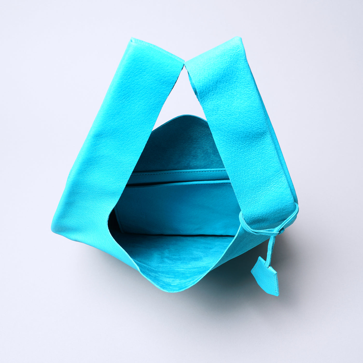 <REN> Hallie Shopping Bag / Peony Purple