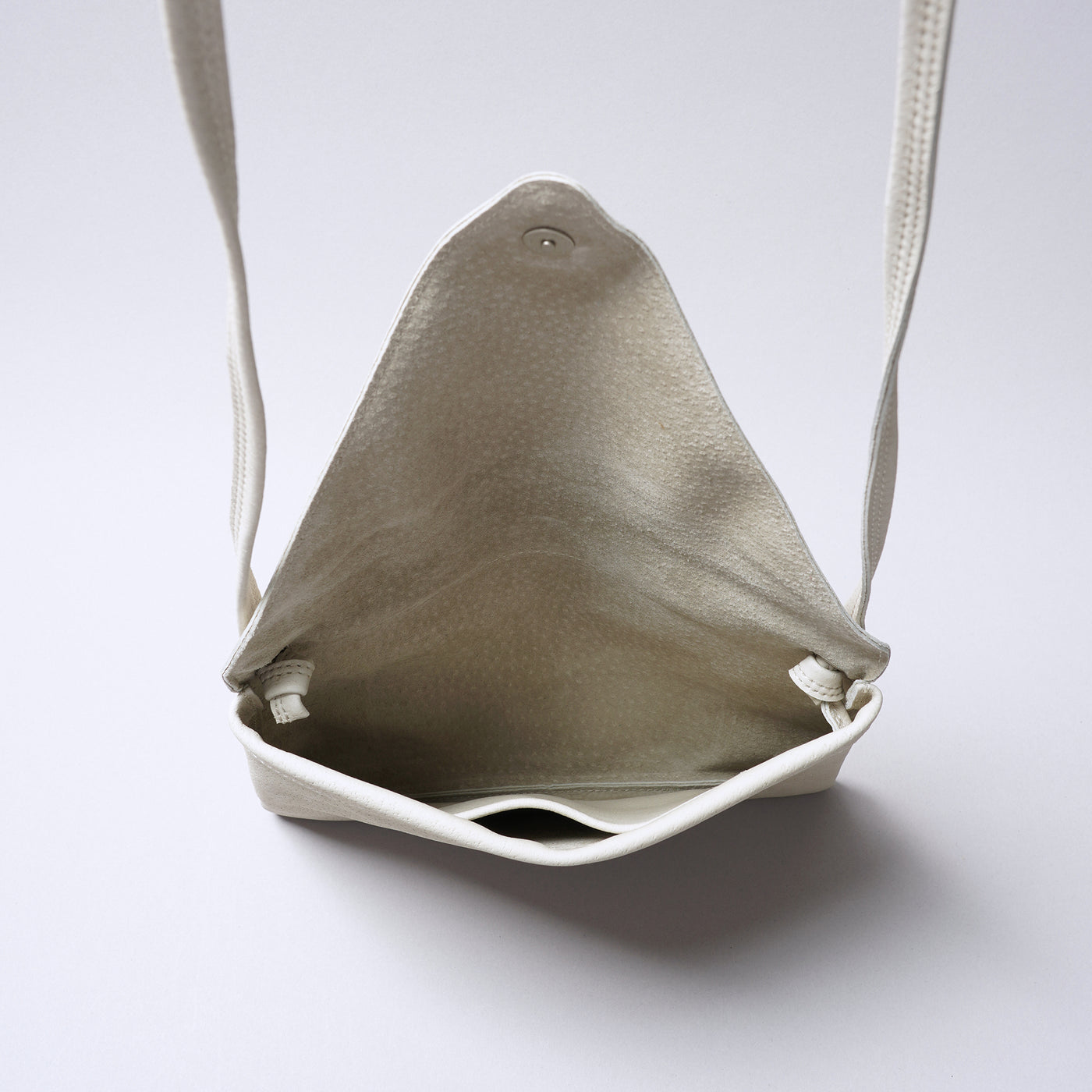 <REN> Hallie Triangle Flap / Oatmeal