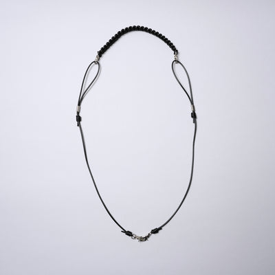 <SENTI FLATTER THE SENSES> Leather Blade Multi Strap / Camel