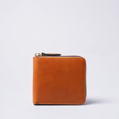 <SLOW> herbie -round short wallet-/Black