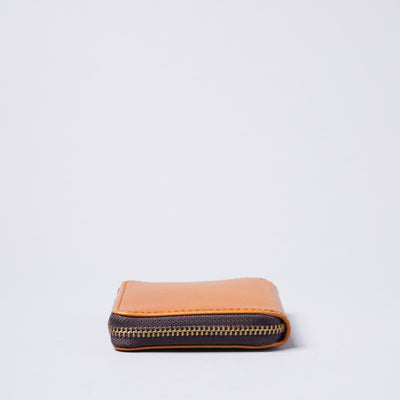 ＜SLOW＞herbie -mini round wallet-/黑色