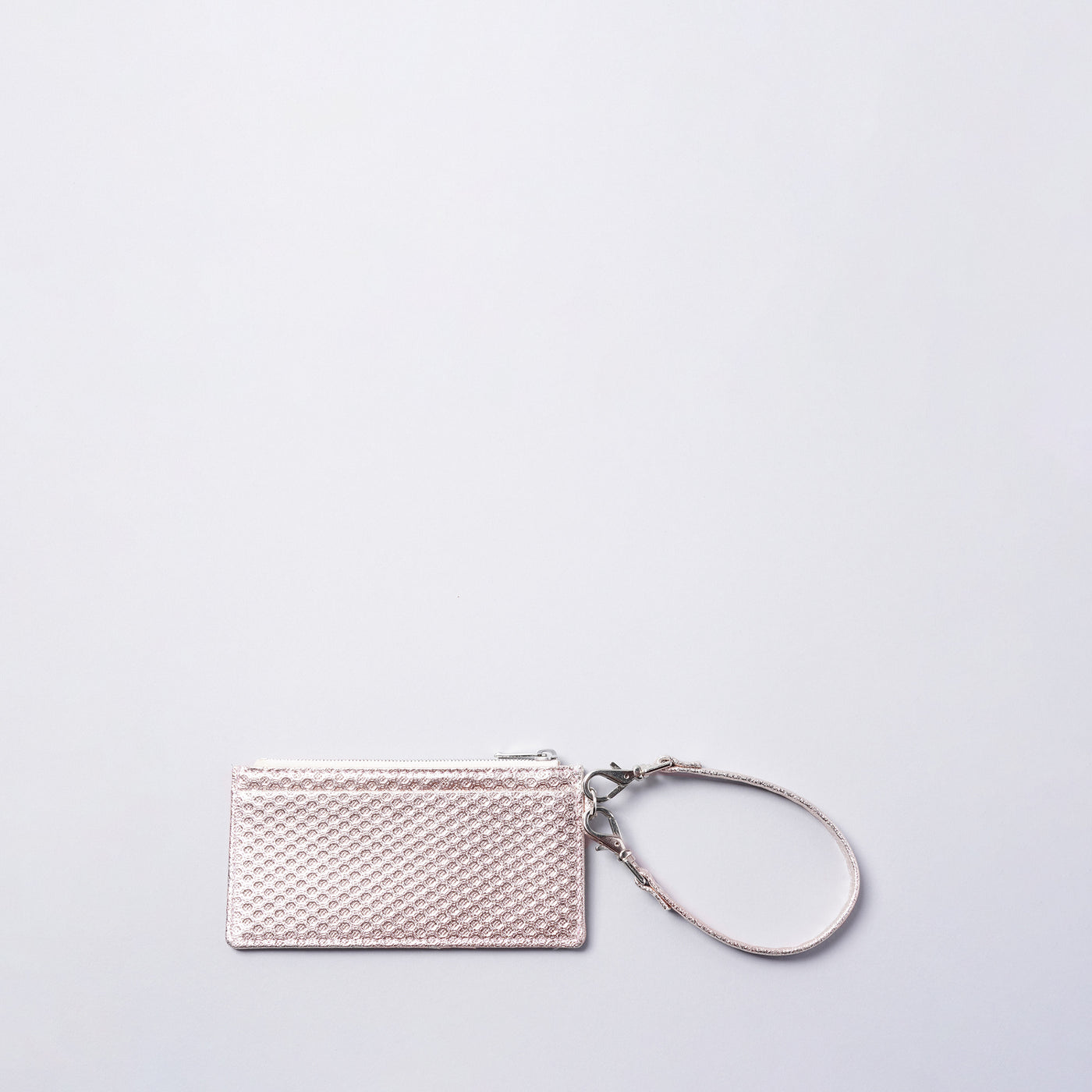 <Nomura Seisakusho> Fragment Case With Strap (Spike Embossed) / Silver