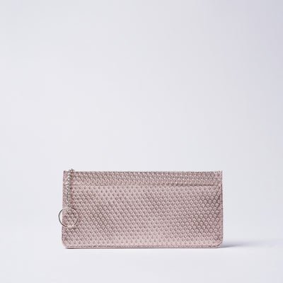 <Nomura Seisakusho> Smart Wallet (Spike Embossed) / Pink