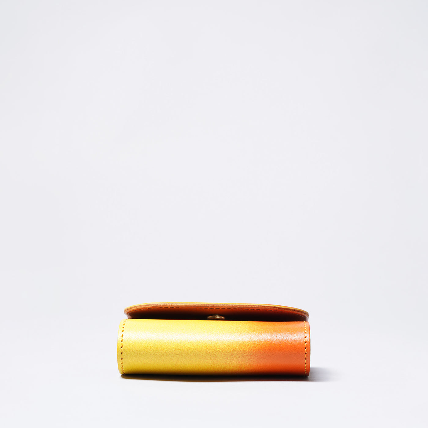 <cotocul> Gradation Dyed Mini Wallet / Dirt