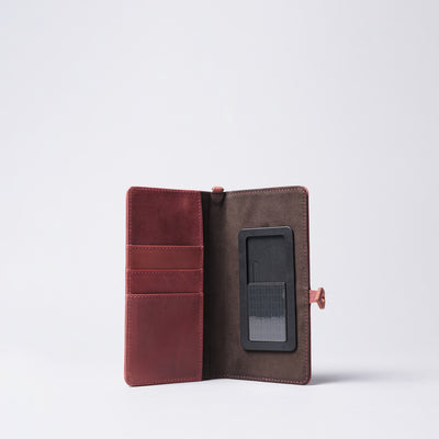 <glart>  Smartphone Case Multi (with sliding part) / Green