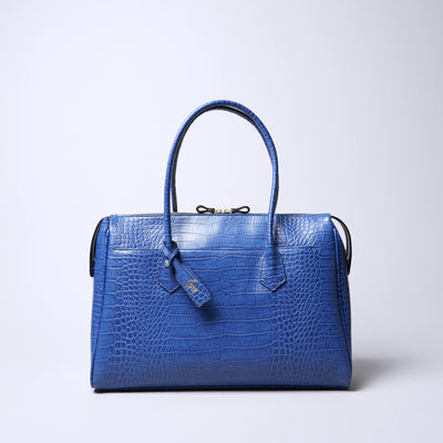 ＜レグ＞クローマ 大きめA4トートバッグ/ネイビー