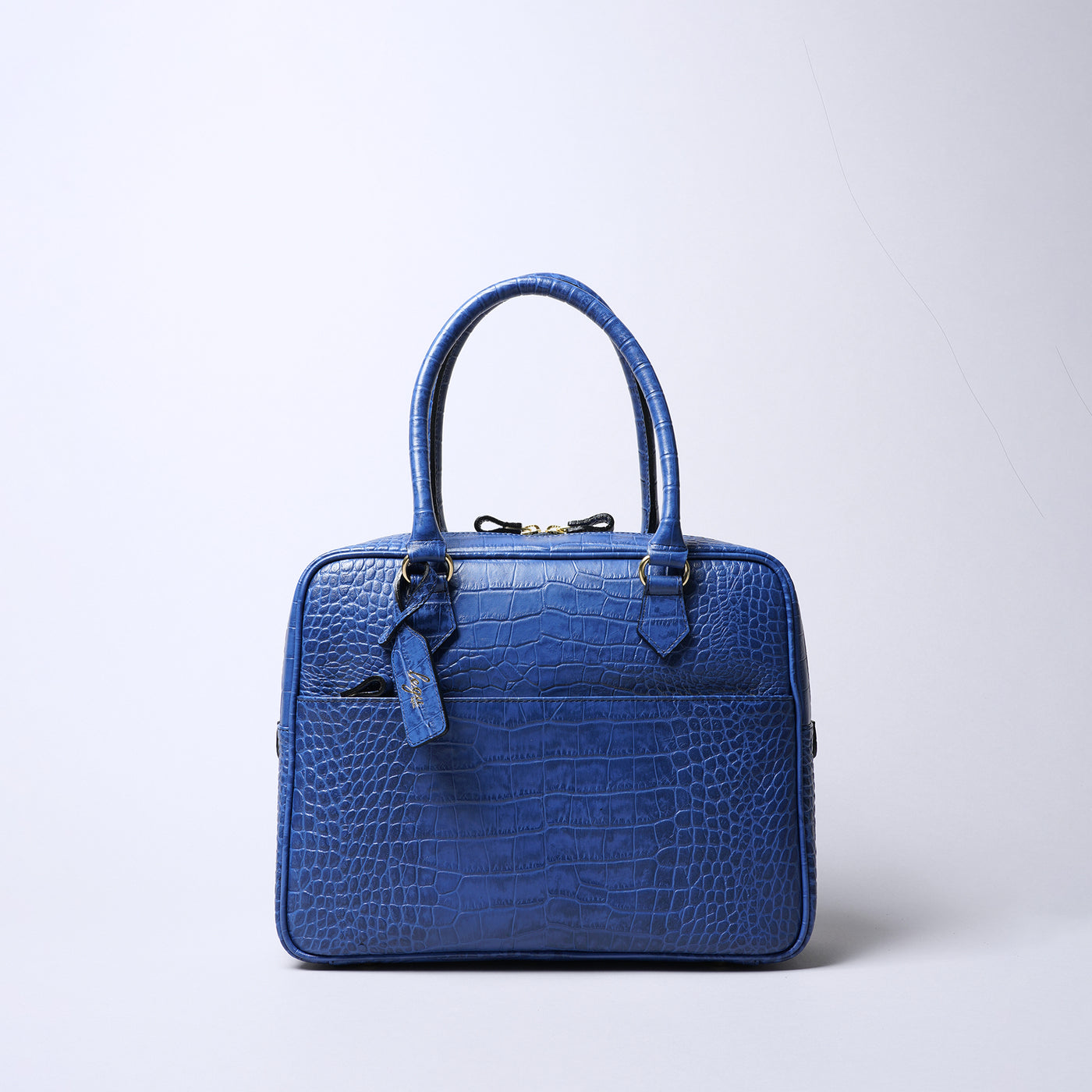 ＜レグ＞クローマ A4 2wayトートバッグ/ホワイト