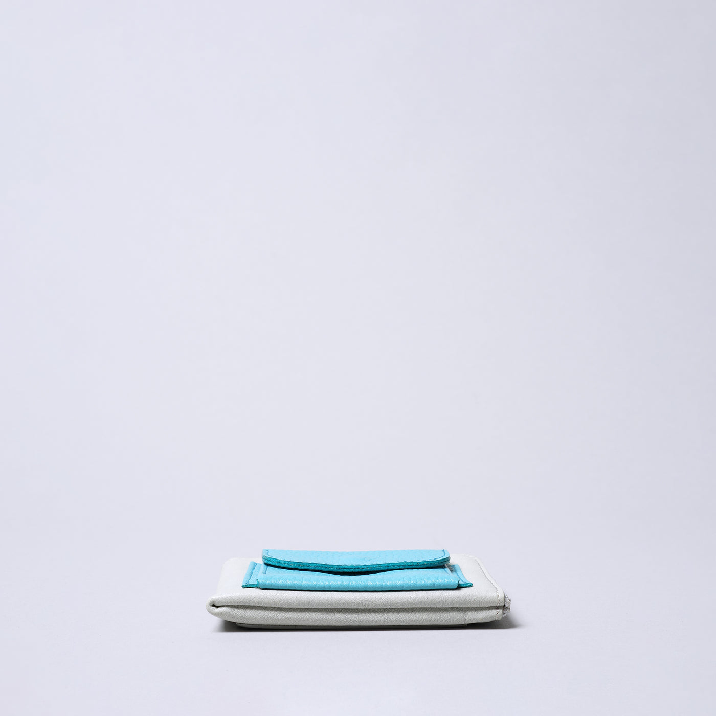 <numeri> Sottile Mini Bi-Color / White x Red