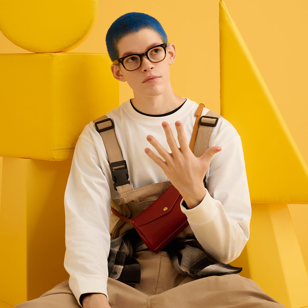 ＜キソラ＞エピカ ポシェット/RED（レッド）