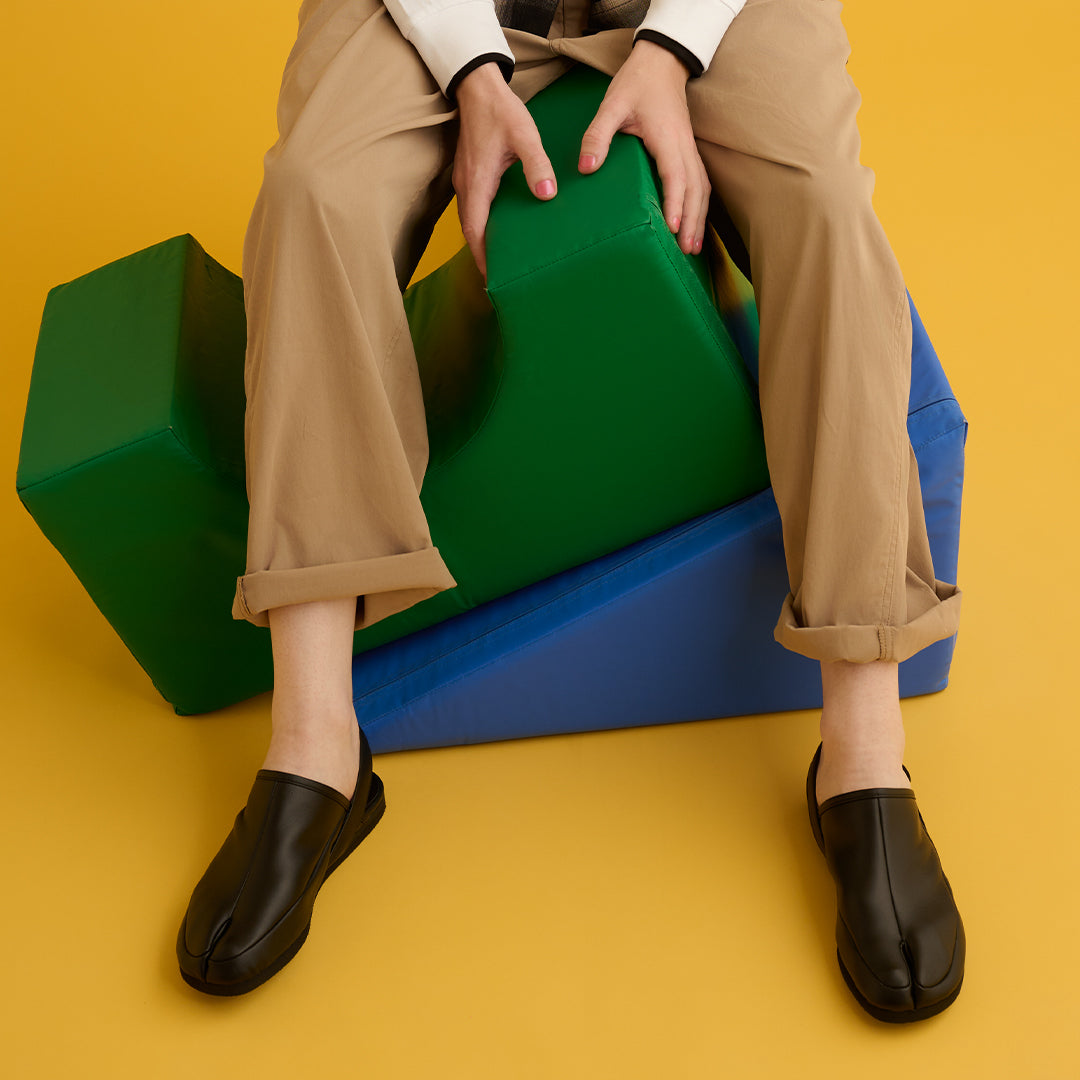 ＜SUUTA SUUTA＞襪套鞋/黑色