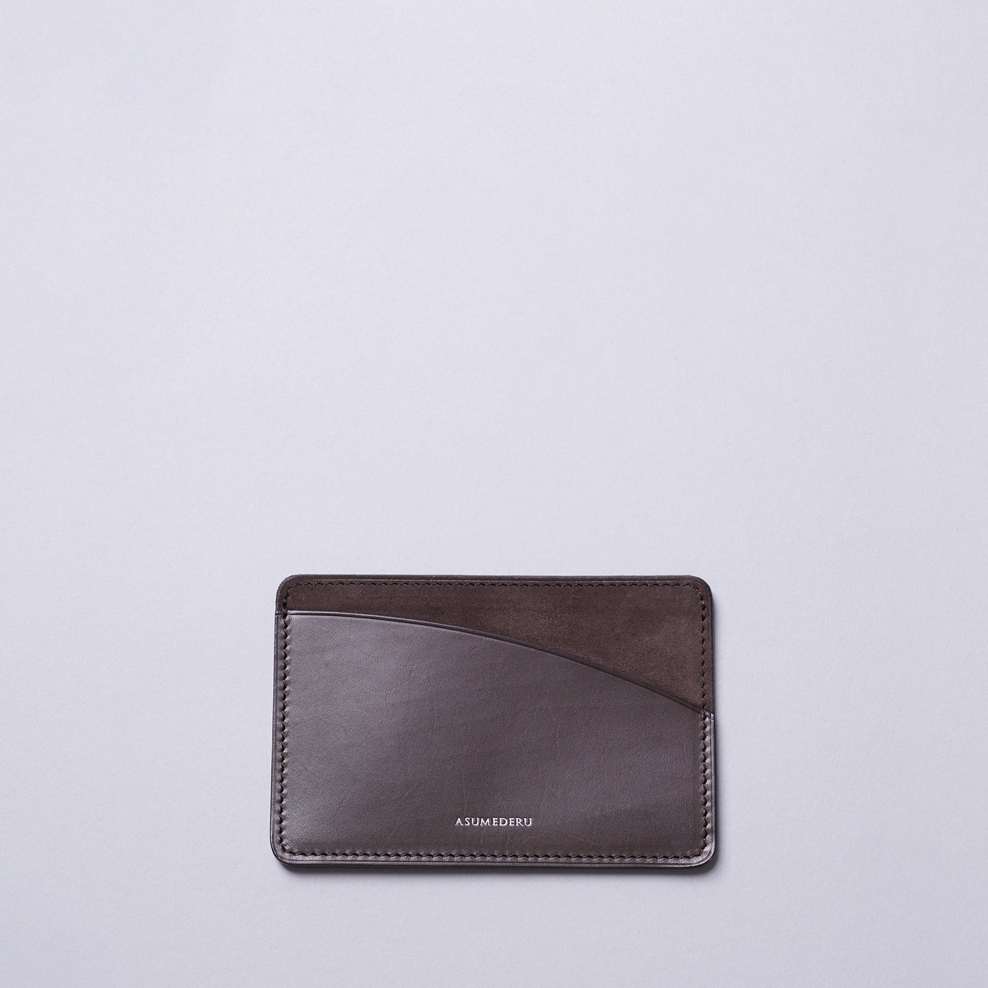 <ASUMEDERU> Single Pass Case / Beige