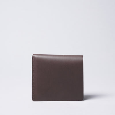 <ASUMEDERU>  Folded Wallet with Open Bill Pocket / Blue