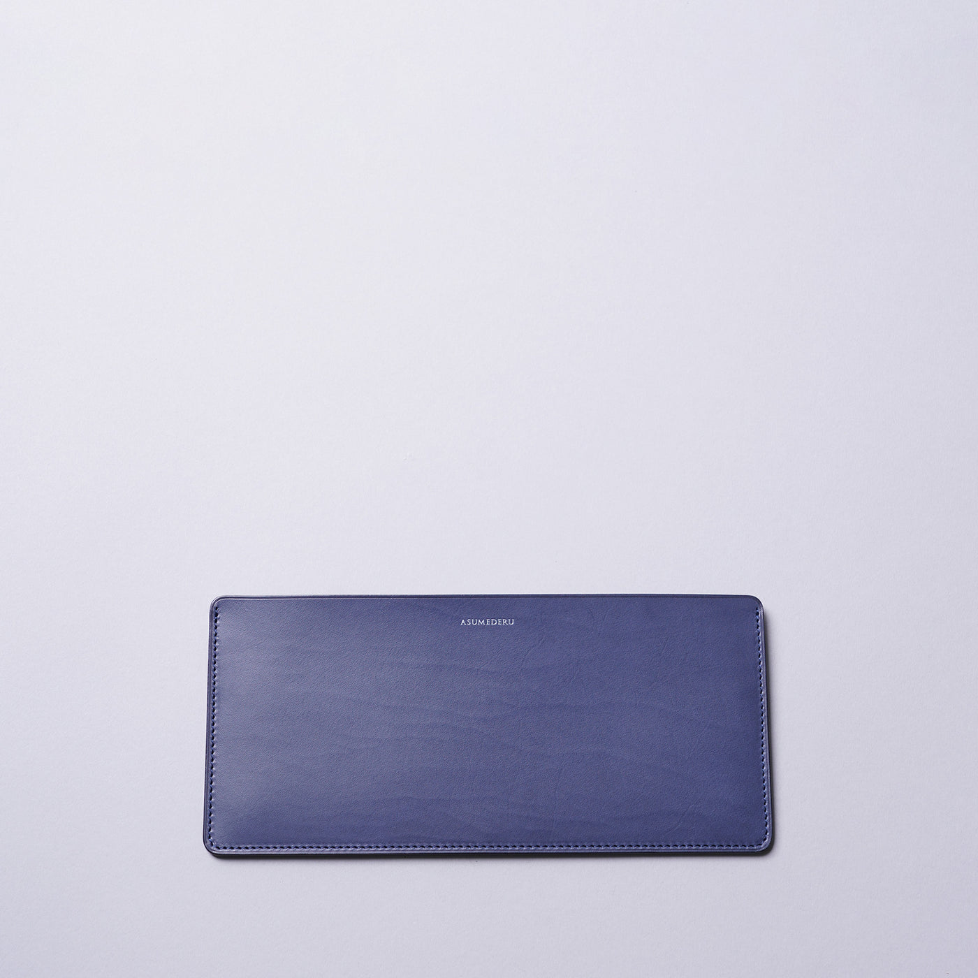 <ASUMEDERU> Simple Long Wallet/ Red