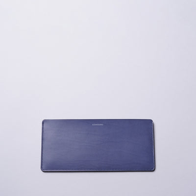 <ASUMEDERU> Simple Long Wallet/ Red