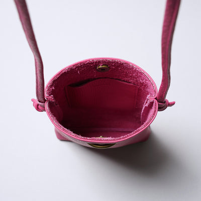 ＜Coquette＞rire（Mini Shoulder Bag)/黑色