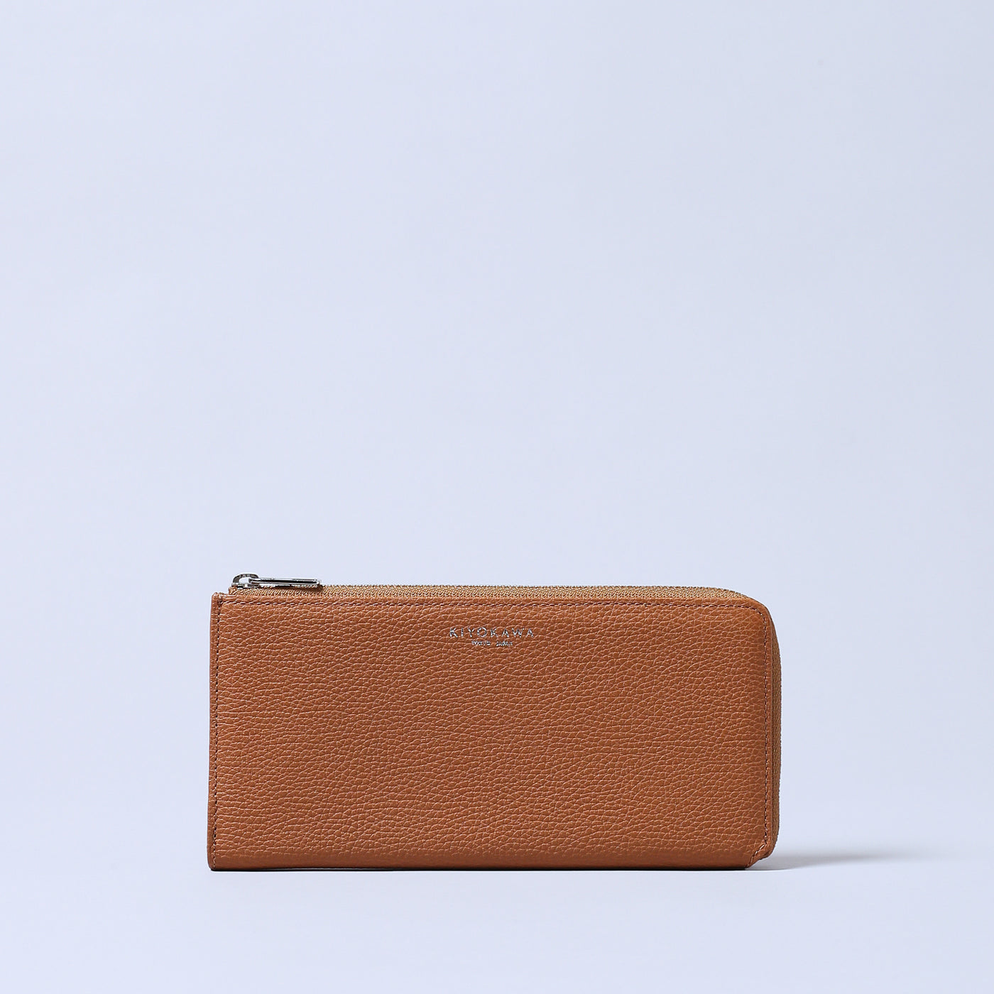 ＜KIYOKAWA＞［SOPHIE］L zip long wallet/駱駝色