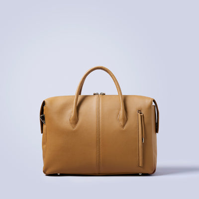 ＜KIYOKAWA＞［SOPHIE］Boston bag L/藍色