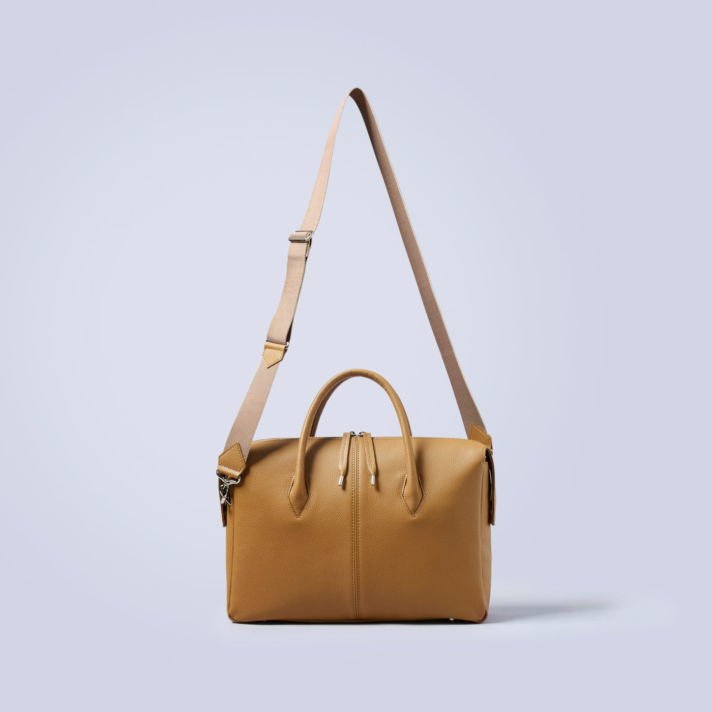 ＜KIYOKAWA＞［SOPHIE］Boston bag L/藍色