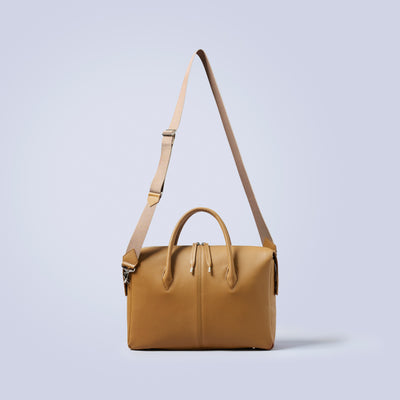 ＜KIYOKAWA＞［SOPHIE］Boston bag L/藍色