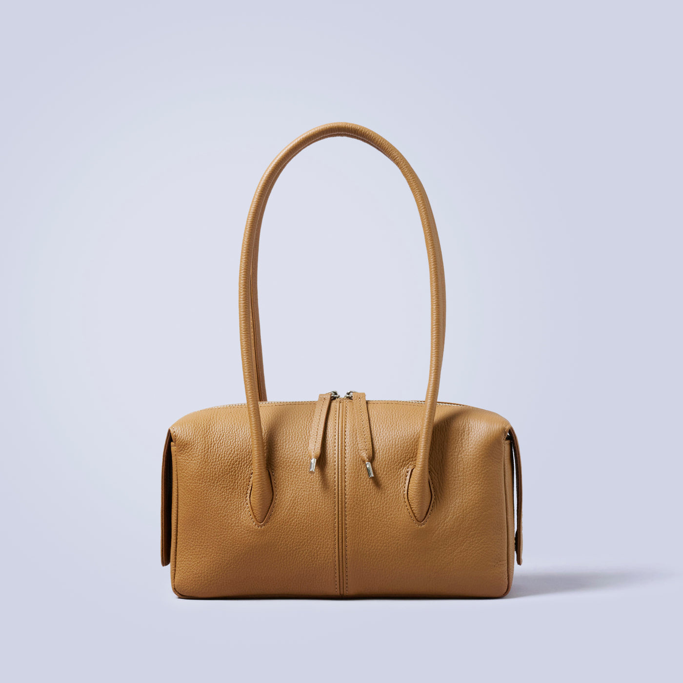 ＜KIYOKAWA＞［SOPHIE］Wide boston bag/象牙白