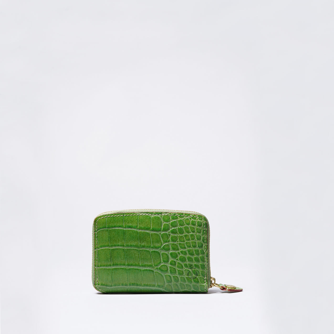 <kiichi> Alike Series Coin Case (Round) / Green