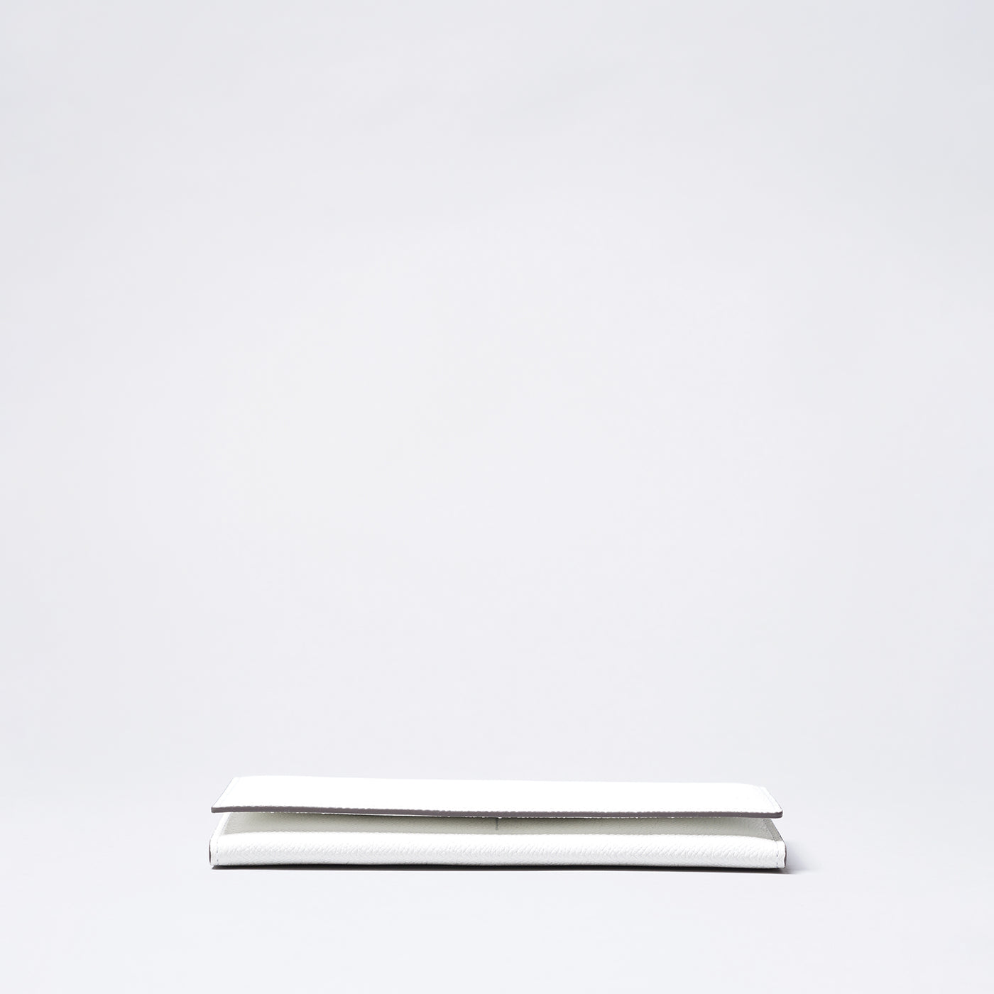 <kiichi> Shade Series Long Wallet (Flap Closure) / White