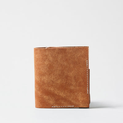 ＜リティスタ＞Flexible Wallet/ブリックレッド