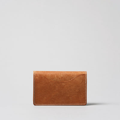 <LITSTA> Name Card Case / Camel