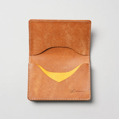 ＜リティスタ＞Name Card Case/ブリックレッド