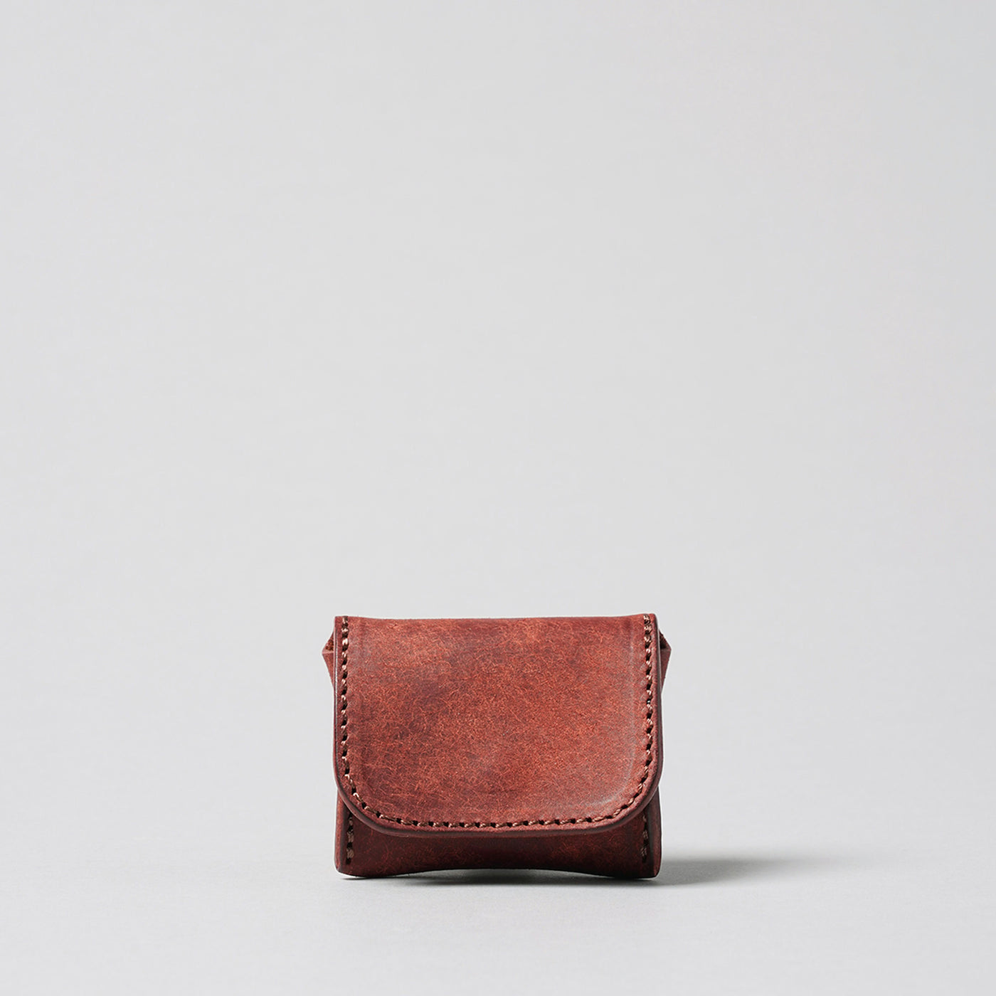 <LITSTA> Tiny Coin Case / Dark Brown