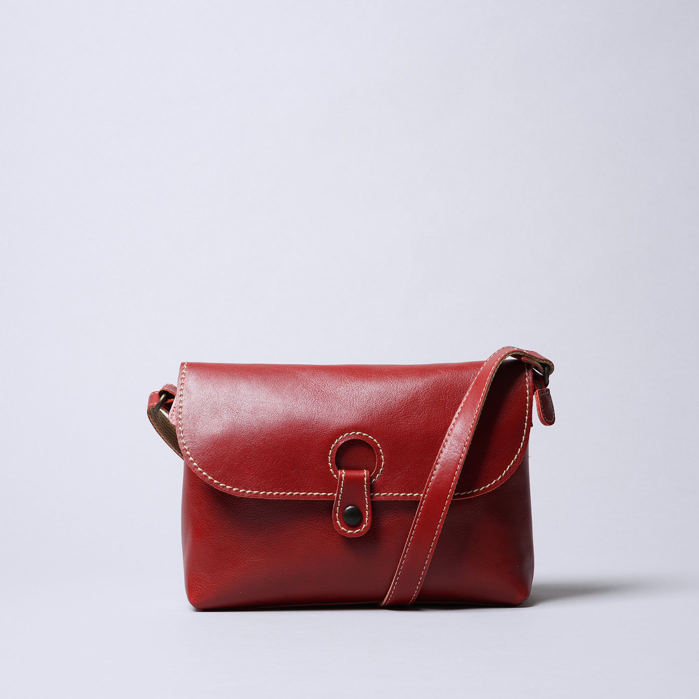 ＜レッセフェール＞ヴォルフ ミニショルダーバッグ/ブラック