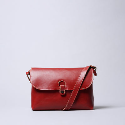 <Laisser Faire> Wolf Shoulder Bag / Red