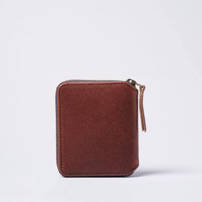 ＜SLOW＞herbie -mini round wallet-/駱駝色