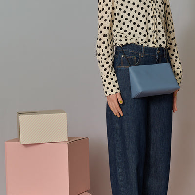 <Corga> Cord shoulder/blue