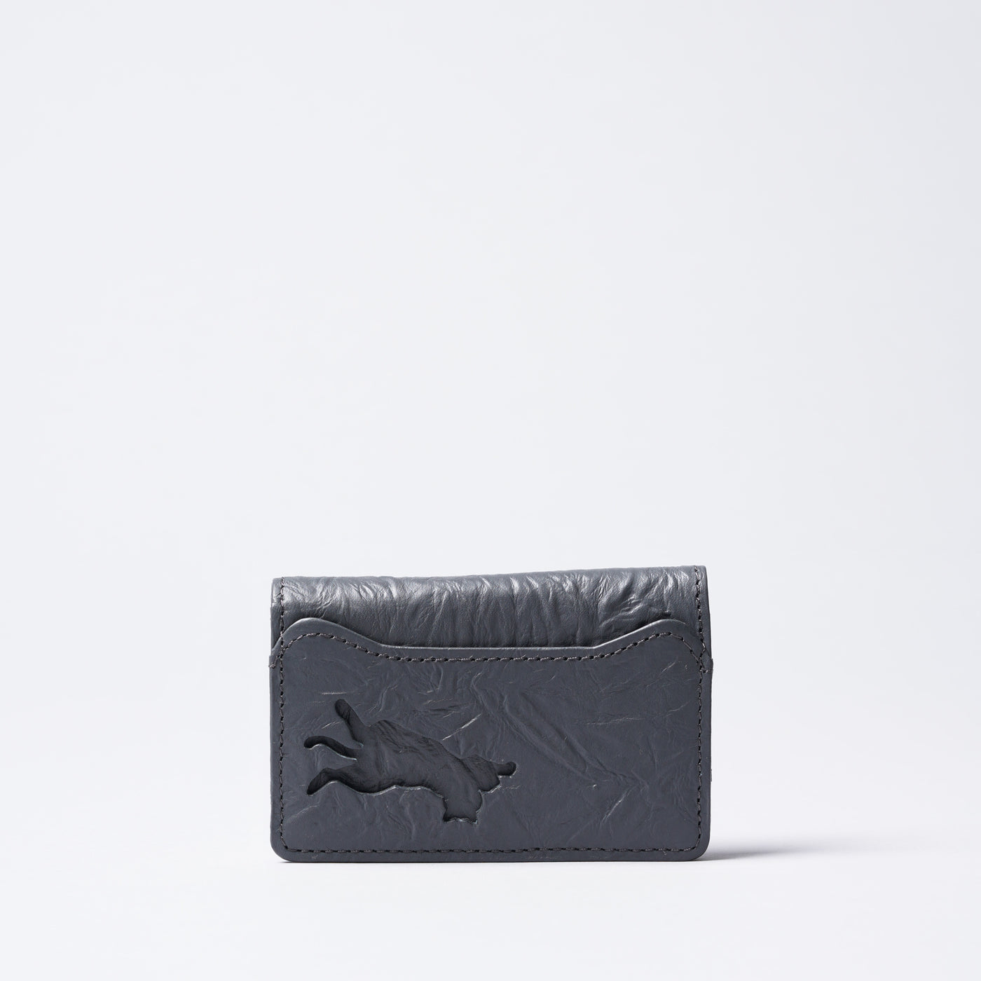 <aoneco> Key and Card Case / Leaf