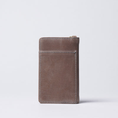 <glart> Pass Case (with chain strap) / Light Grey