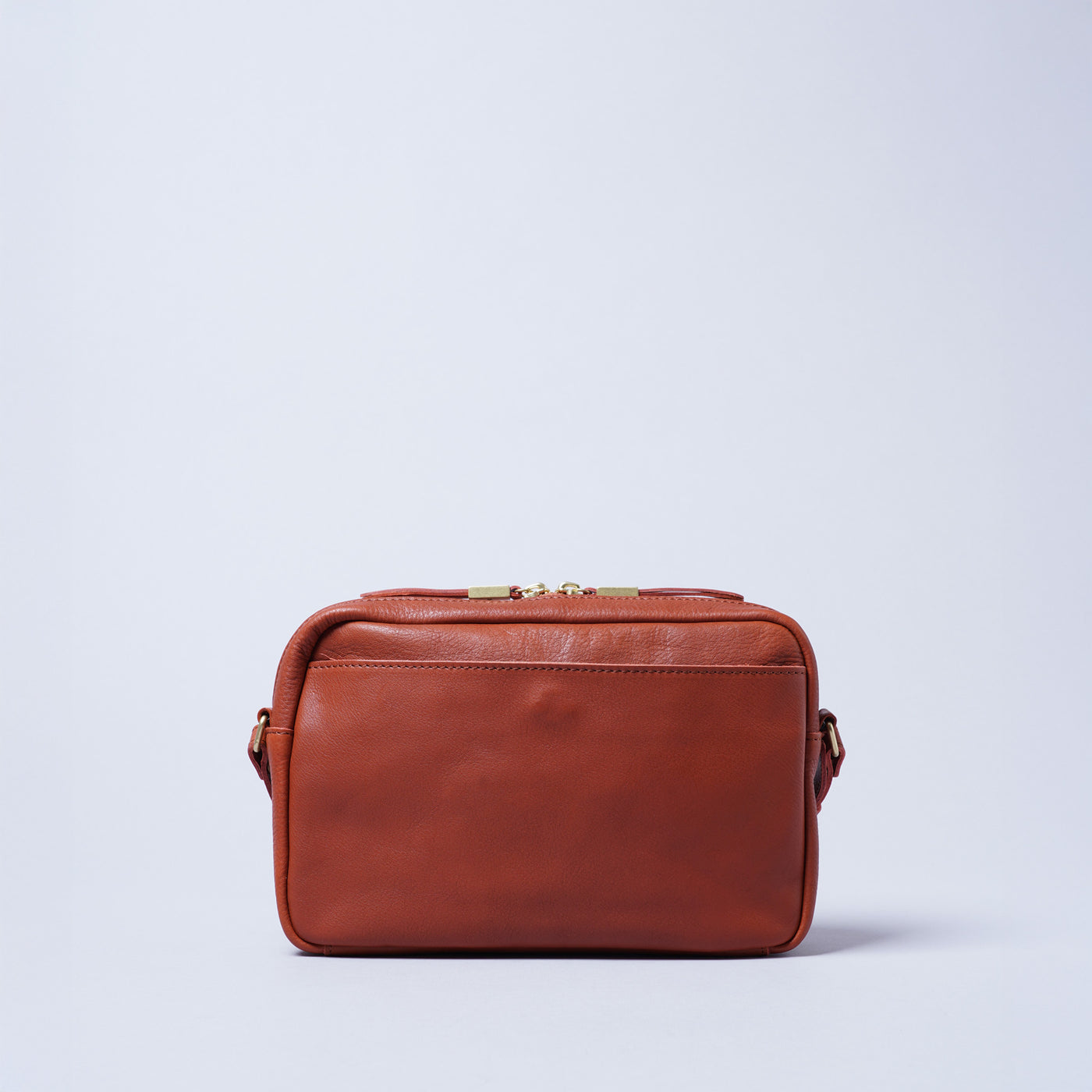 <kissora> Olive Tanned Leather Mini Shoulder / BRN