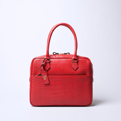 ＜レグ＞クローマ A4 2wayトートバッグ/ブラック