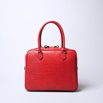 ＜レグ＞クローマ A4 2wayトートバッグ/ブラック