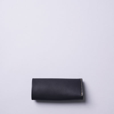 <minca> Leather Key Case 02 / Black