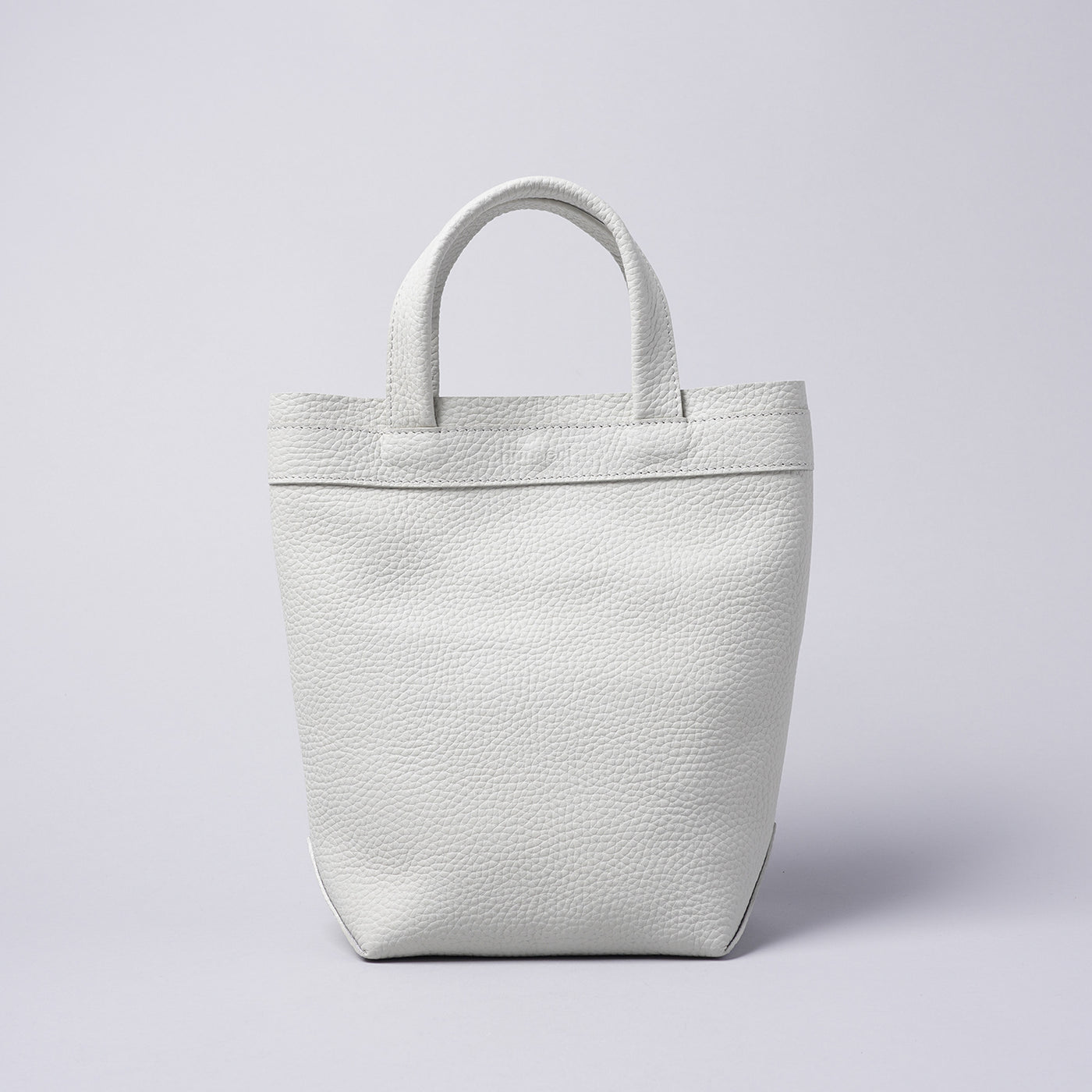 <numeri> Mini Tote (L) / Blue