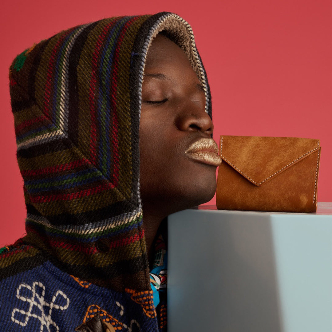 ＜リティスタ＞Coin Wallet 3/キャメル