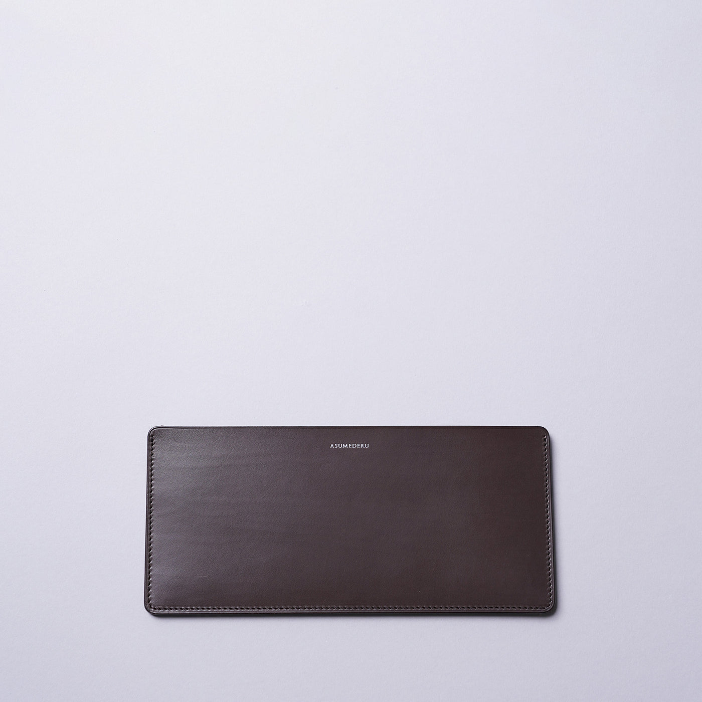 <ASUMEDERU> Simple Long Wallet/ Red